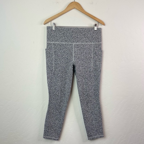 Athleta Women's Ultimate Stash II Textured 7/8 Tights Leggings Size Large - Picture 2 of 16